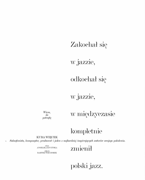 Okładka magazynu