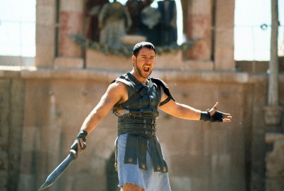 „Gladiator” z 2000 roku z Russellem Crowe’em zasłużenie stał się filmem kultowym 