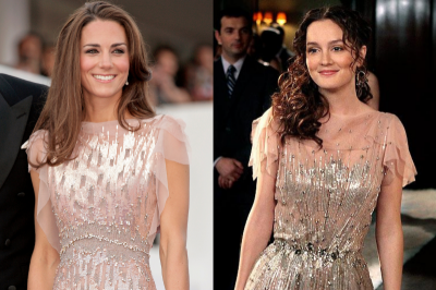 Kate Middleton inspiruje się Blair Waldorf
