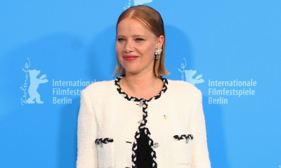 Joanna Kulig w total looku Chanel na festiwalu Berlinale