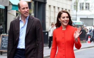 Księżna i książę Walii świętują koronację Karola III jak typowi londyńczycy