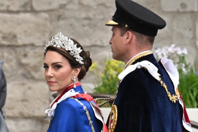 Koronacja Karola III: Księżna Kate i księżniczka Charlotte w dopasowanych stylizacjach