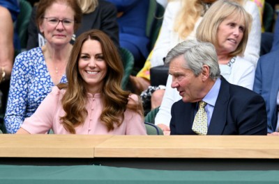 Inspirująca stylizacja: Księżna Kate w różu na Wimbledonie