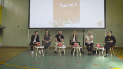 Premiera książki „#SEXEDPL. Rozmowy Anji Rubik o seksie”