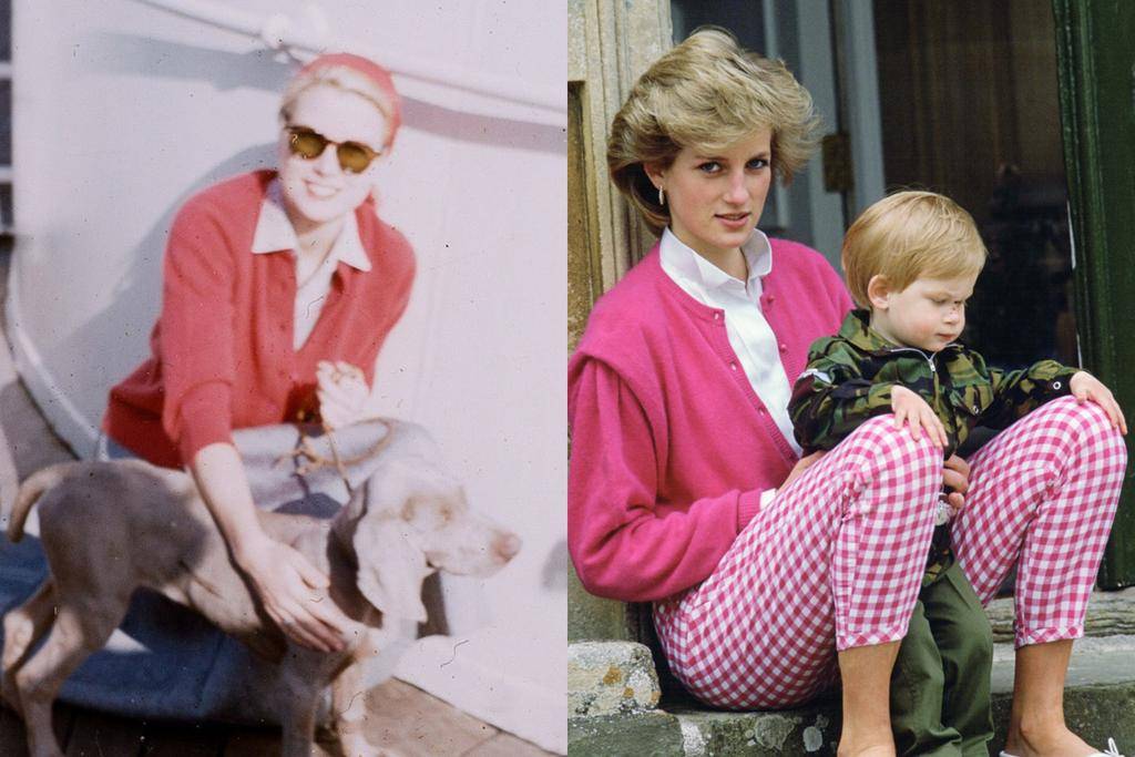 Grace Kelly (1956) i księżna Diana (1986)
