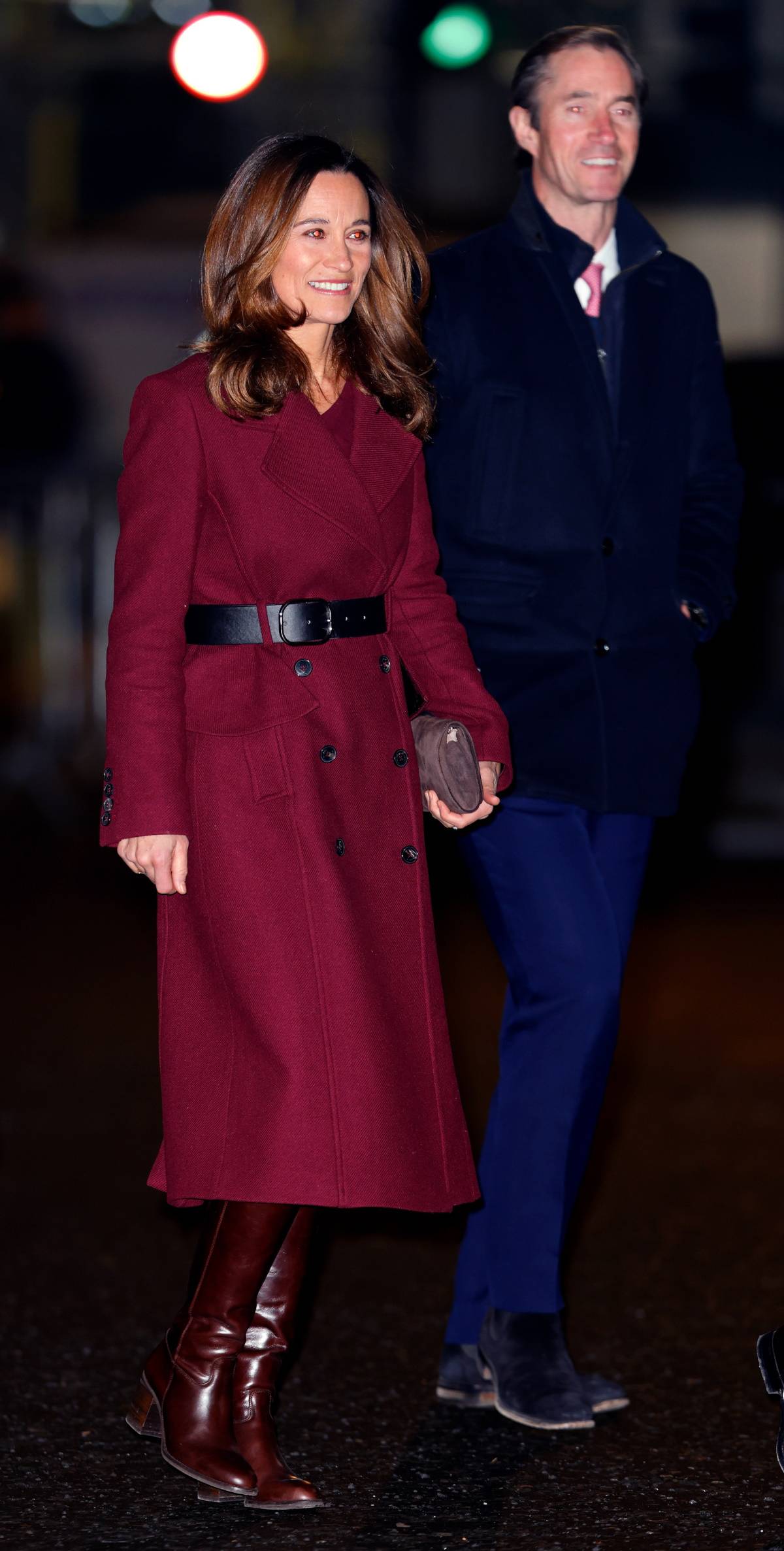 Pippa Middleton z mężem Jamesem Matthewsem