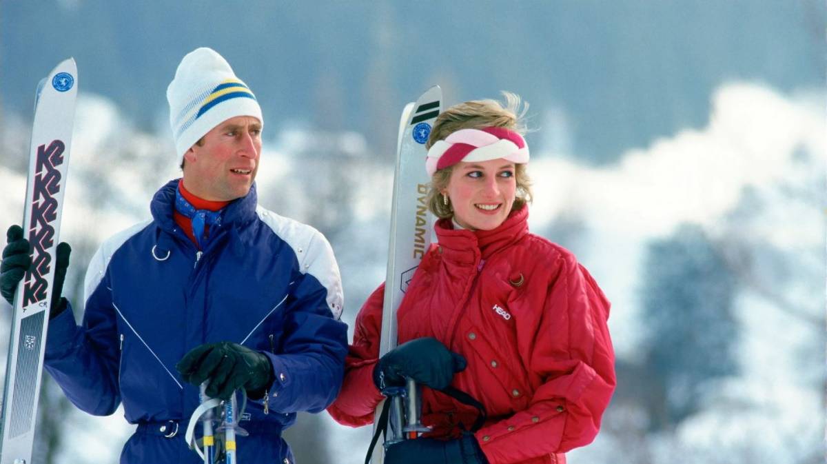 Karol i Diana w Szwajcarii, 1986 rok (Fot. Getty Images)
