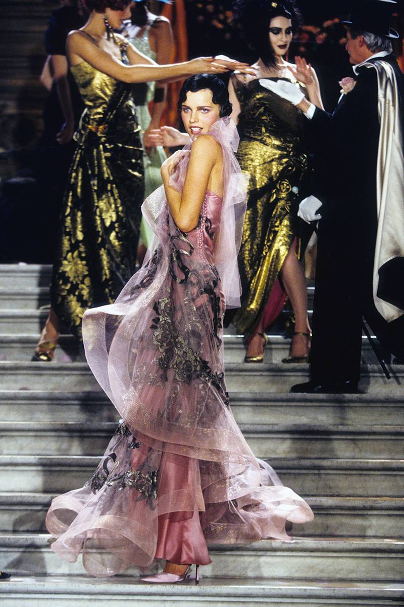 Dior couture wiosna-lato 1998