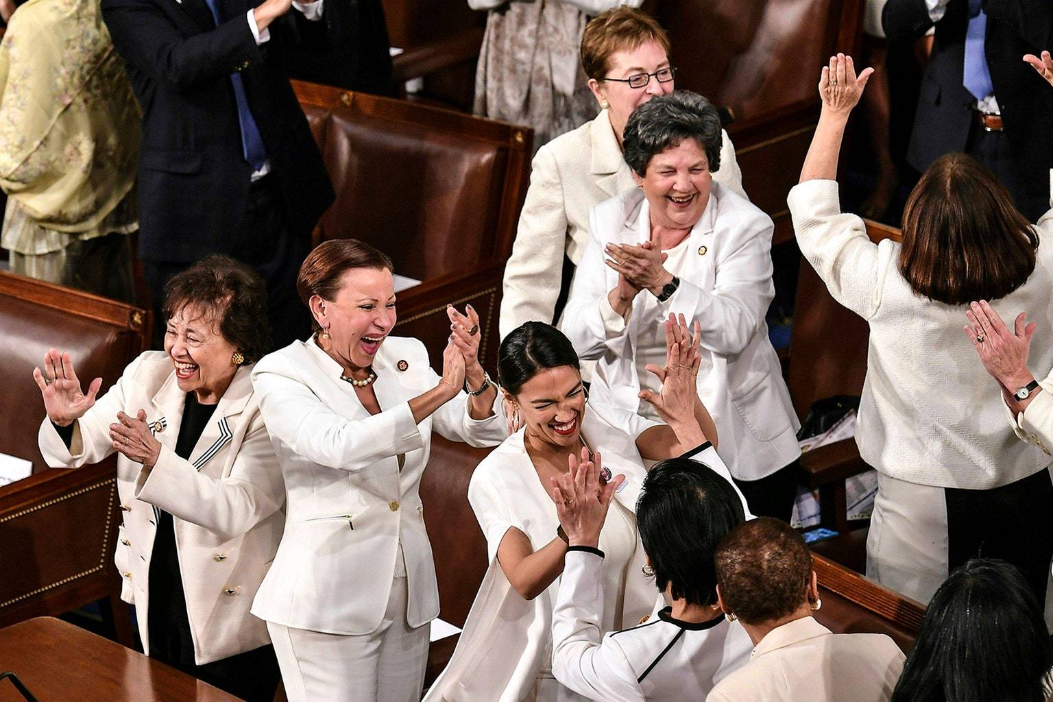 Amerykańskie Kongresmanki (Fot. Getty Images)