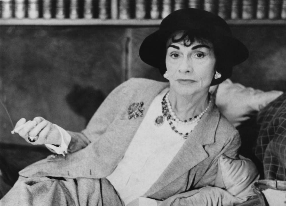 Coco Chanel (Fot. Evening Standard/Hulton Archive/Getty Images)