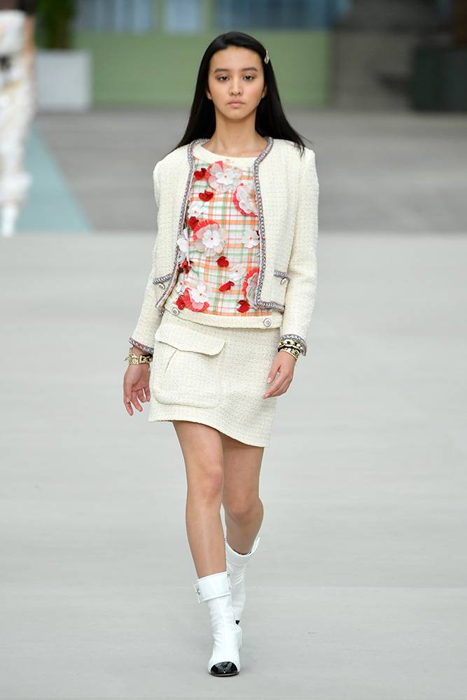 Chanel Cruise 2019-2020 (Fot. Getty Images)