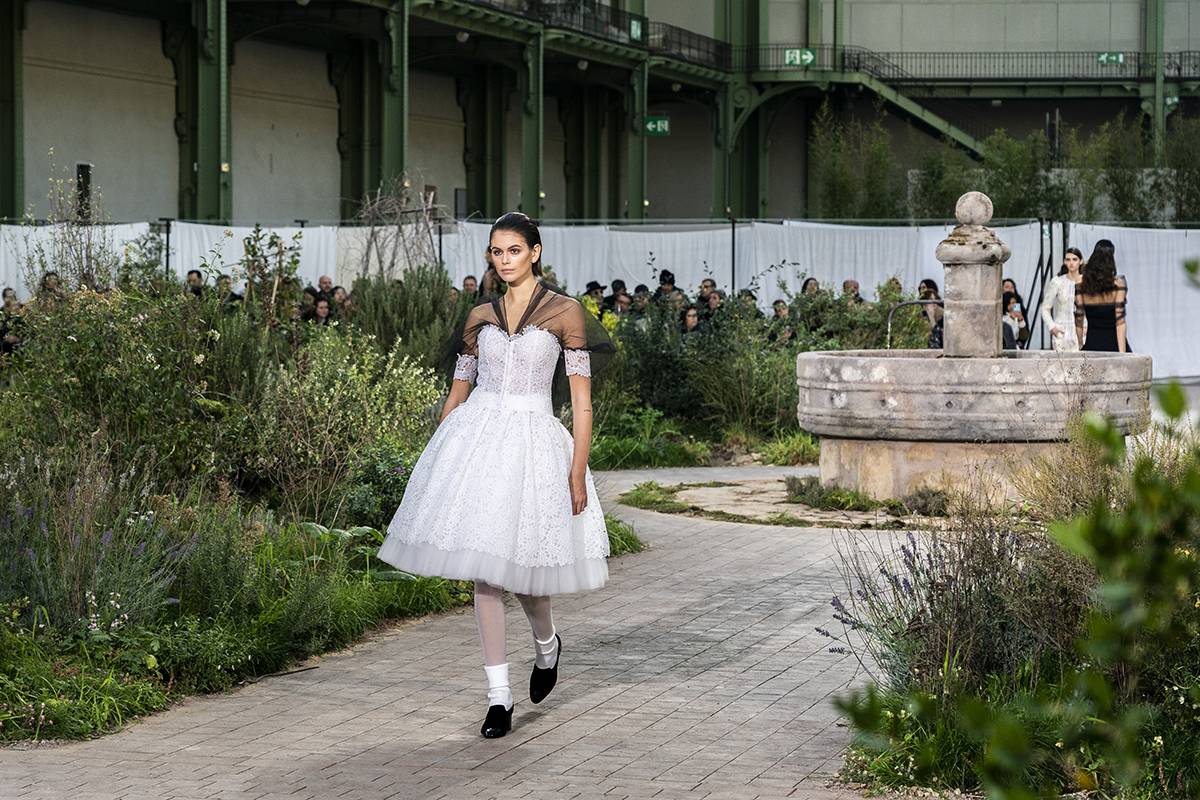 Chanel haute couture wiosna-lato 2020