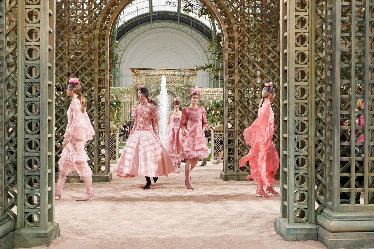 Pokaz Chanel haute couture wiosna-lato 2018