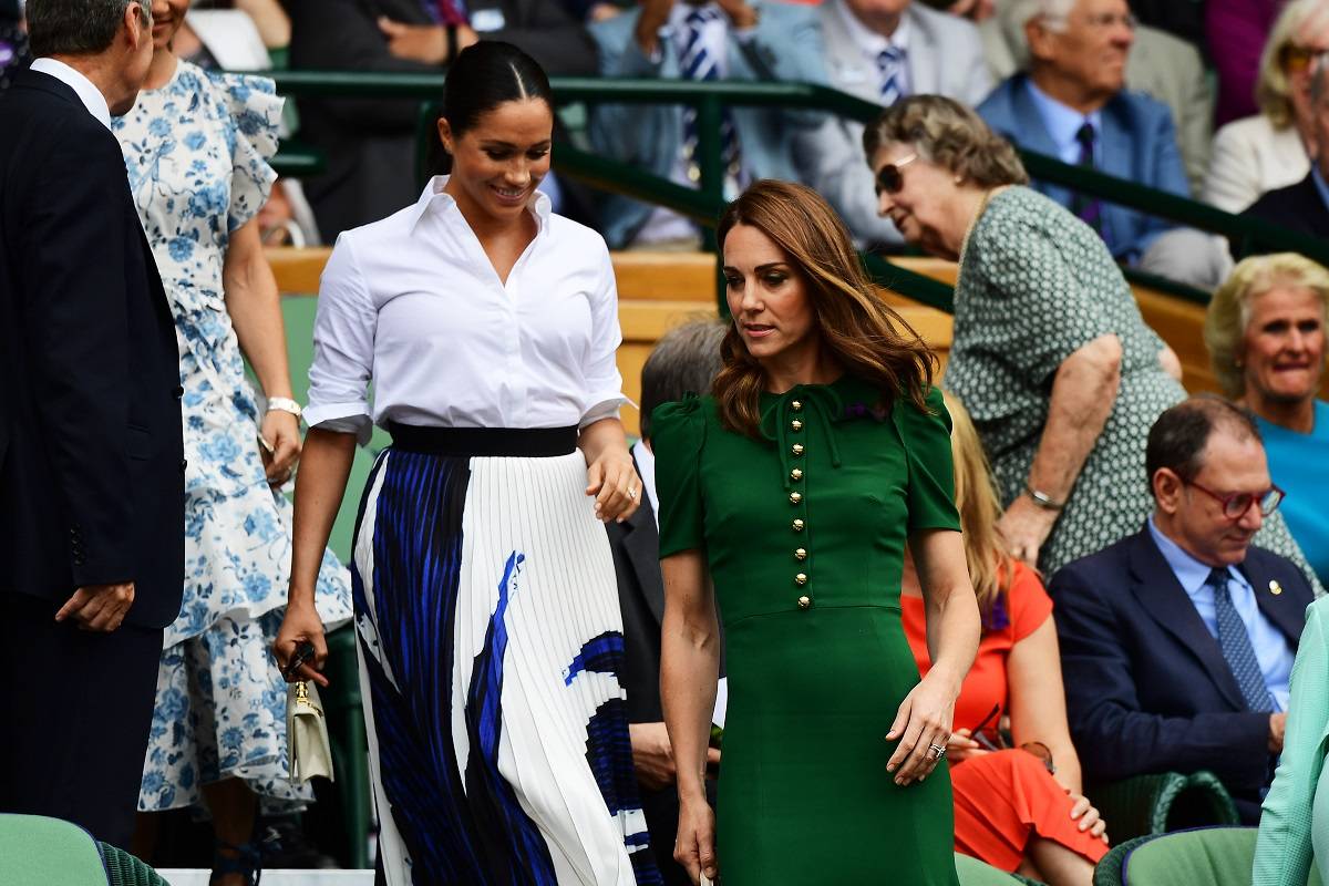 Księżna Sussex i Księżna Cambridge na finale Wimbledonu