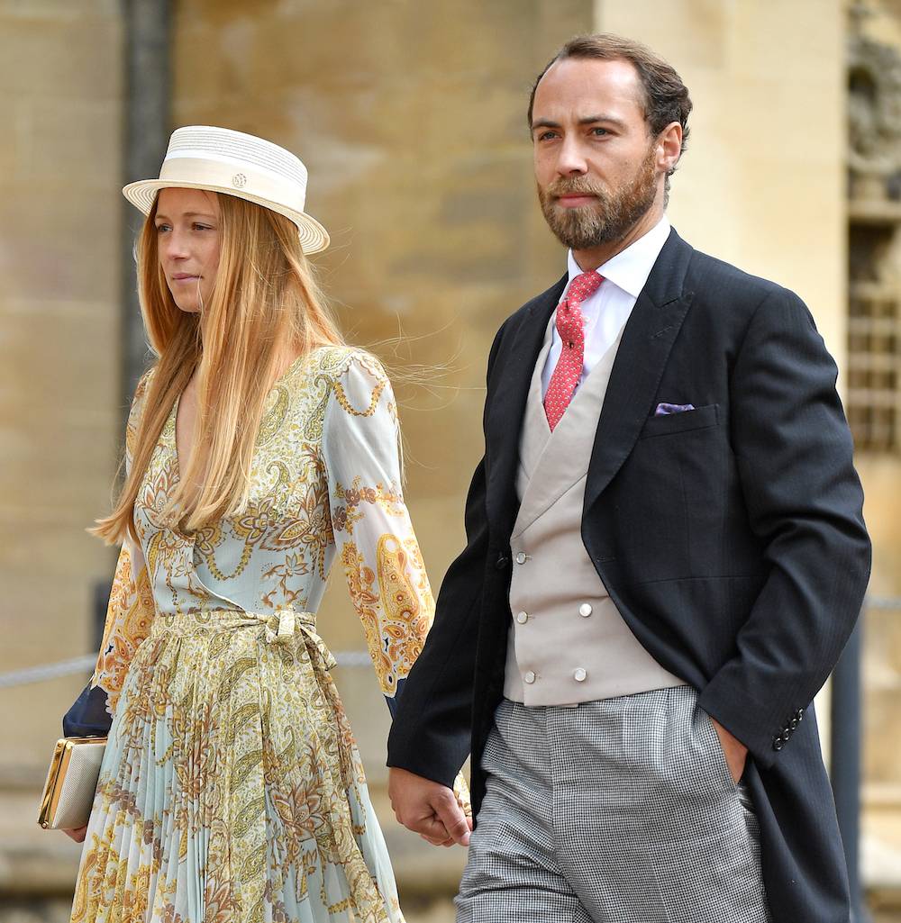 James Middleton i Alizee Thevenet (Fot. Getty Images)