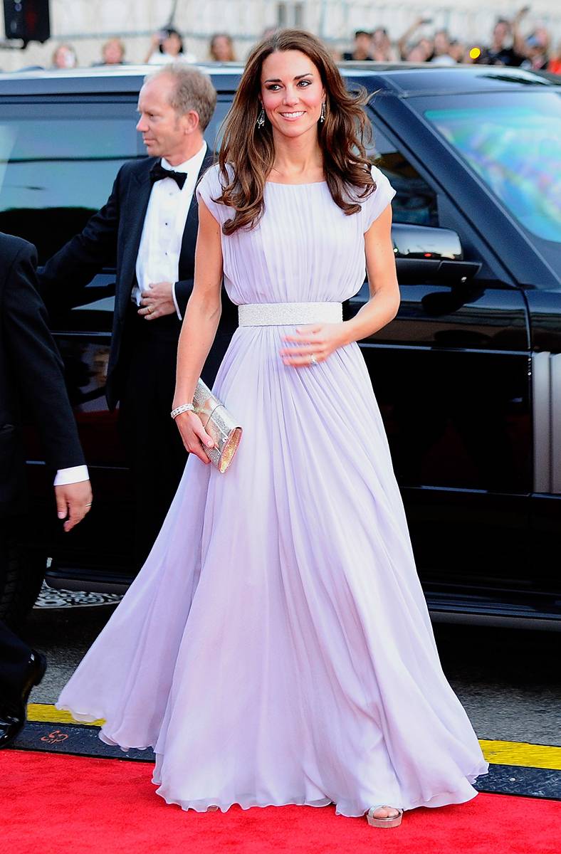 Księżna Kate w sukience Alexandra McQueena
