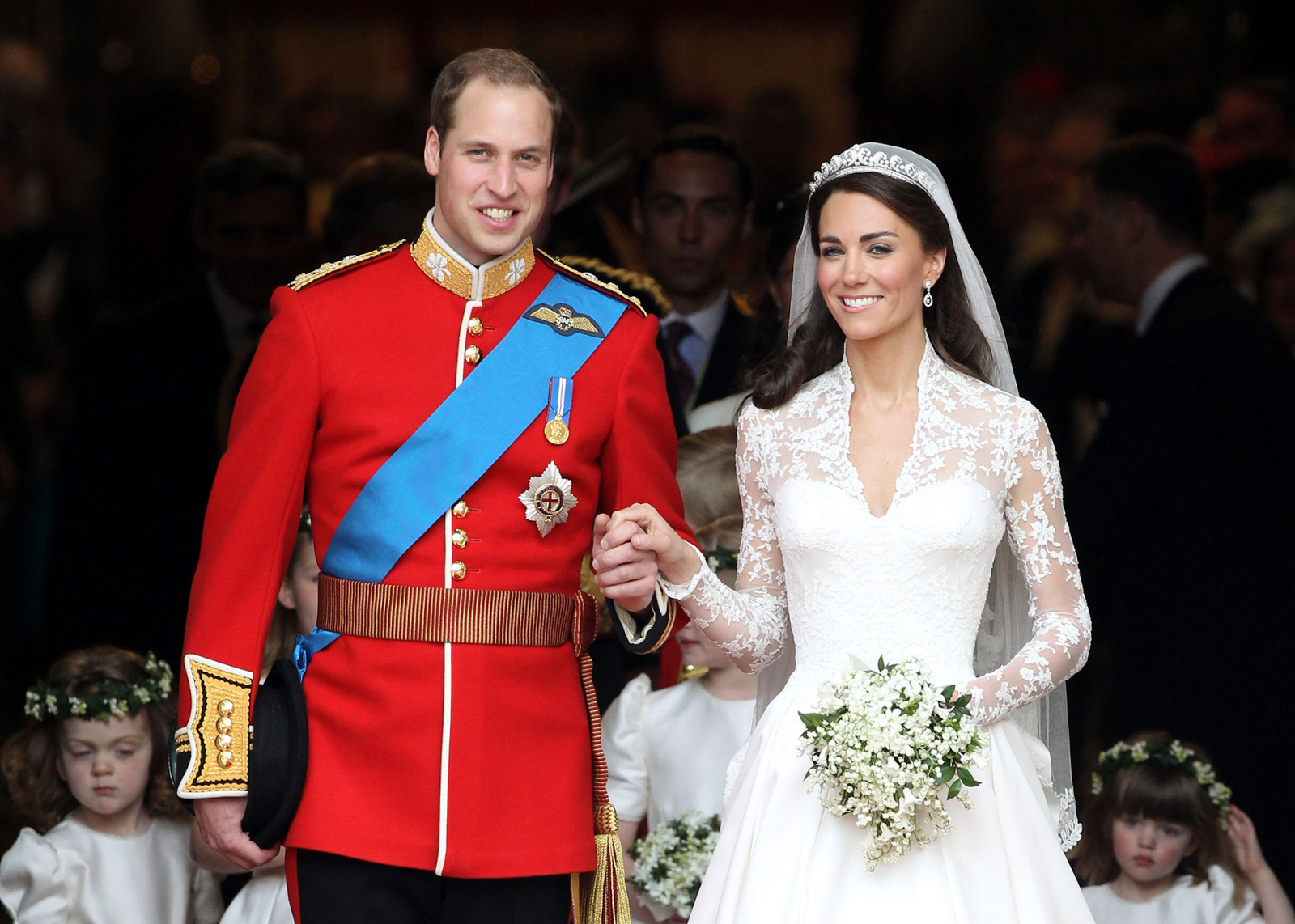 Książę William i księżna Kate (Fot. Chris Jackson, Getty Images)