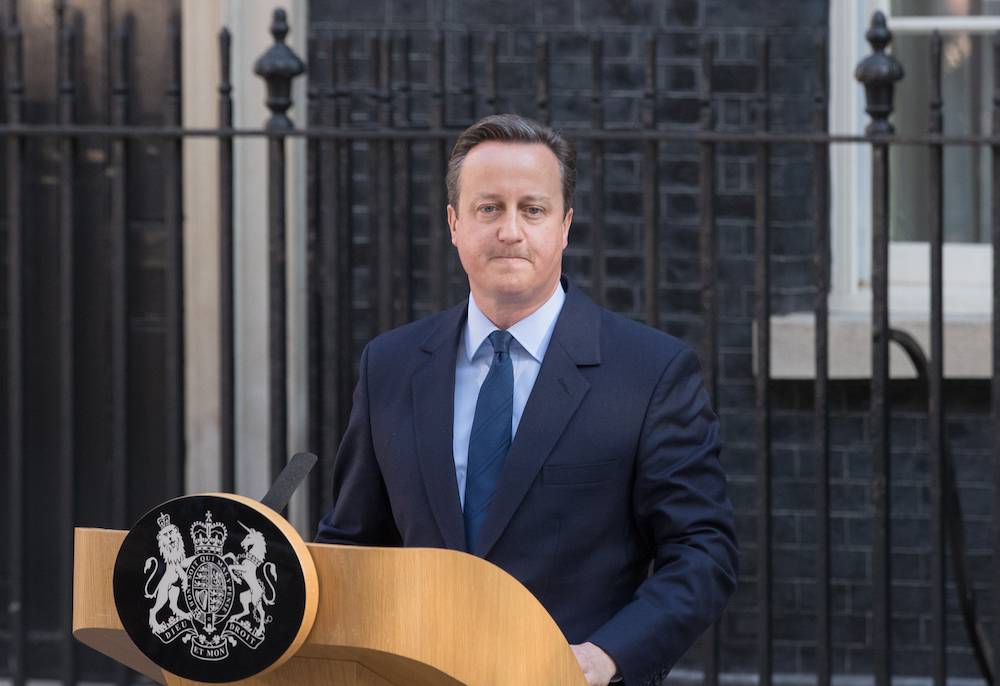 David Cameron (Fot. Getty Images)
