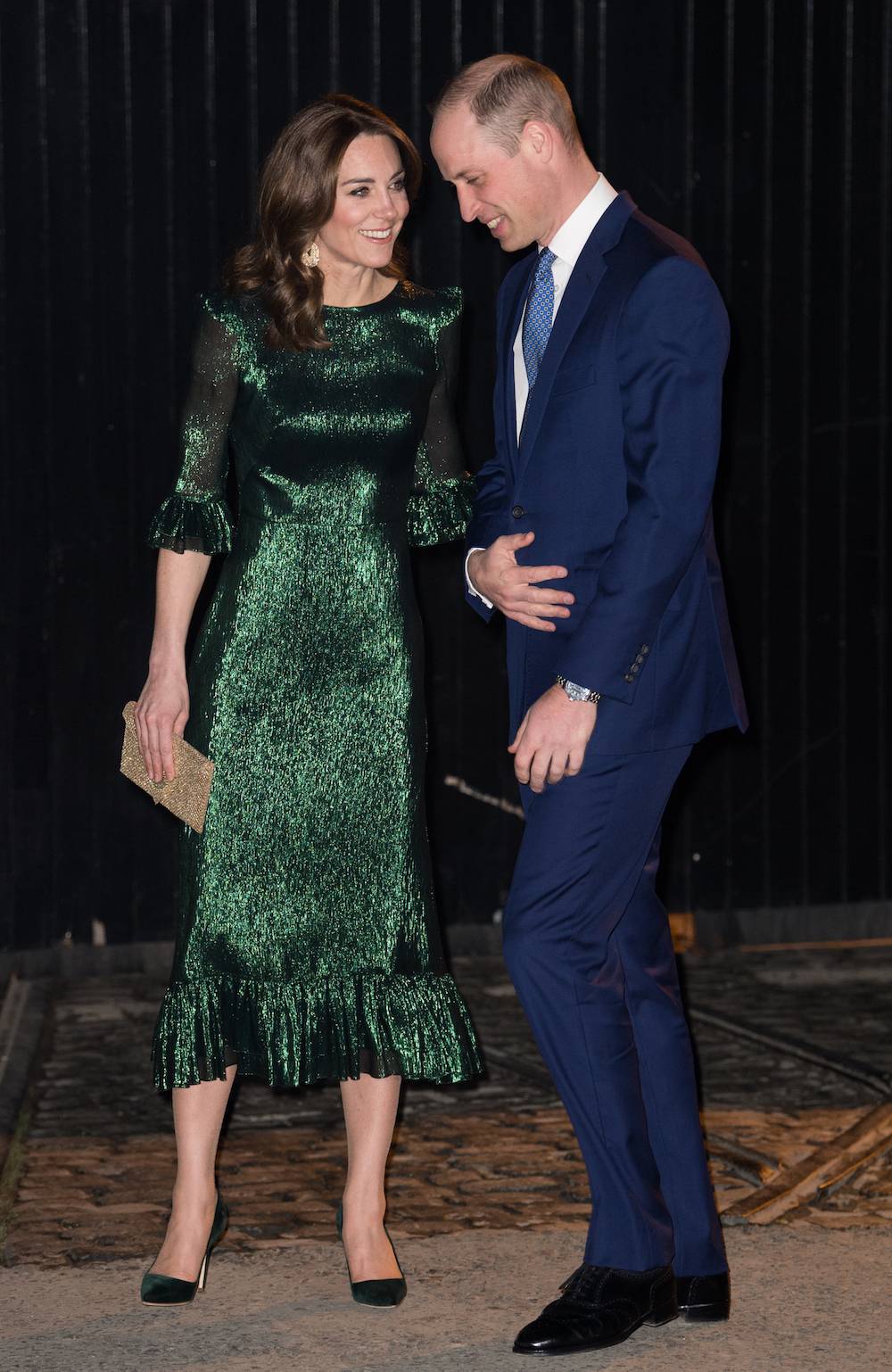 Kate i William w Dublinie (Fot. Getty Images)