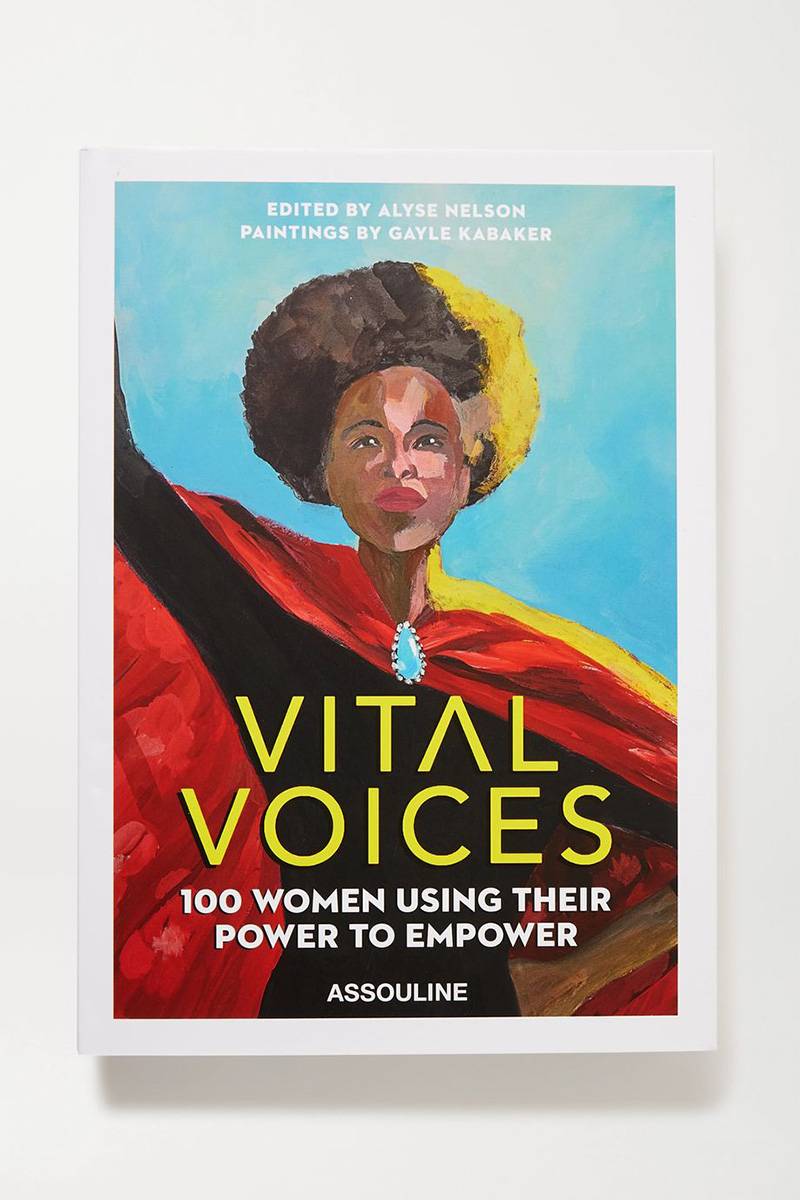 Książka „Vital Voices”