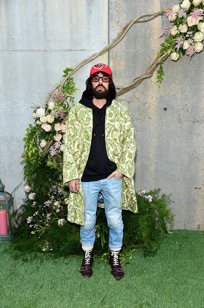 Alessandro Michele (Fot. Jamie McCarthy/Getty Images for Gucci)