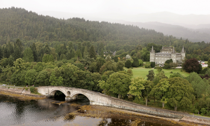 13. książę Argyll opowiada o blisko tysiącletnim dziedzictwie klanu Campbellów