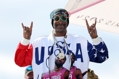 Snoop Dogg największą gwiazdą igrzysk olimpijskich w Paryżu