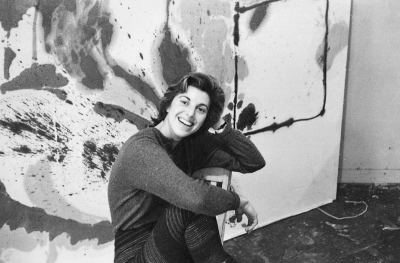 Helen Frankenthaler przywróciła amerykańskiemu malarstwu witalność koloru i kształt