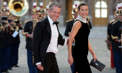 Hugh Grant ustatkował się u boku Anny Eberstein