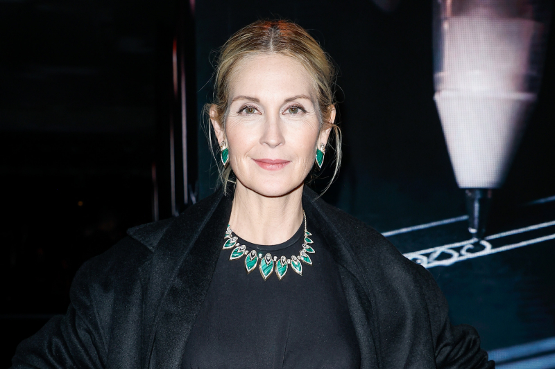 Kelly Rutherford nigdy nie wyglądała lepiej. Perfekcyjny styl wymaga dojrzałości