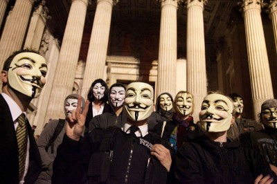 Anonymous: Wojownicy w słusznej sprawie