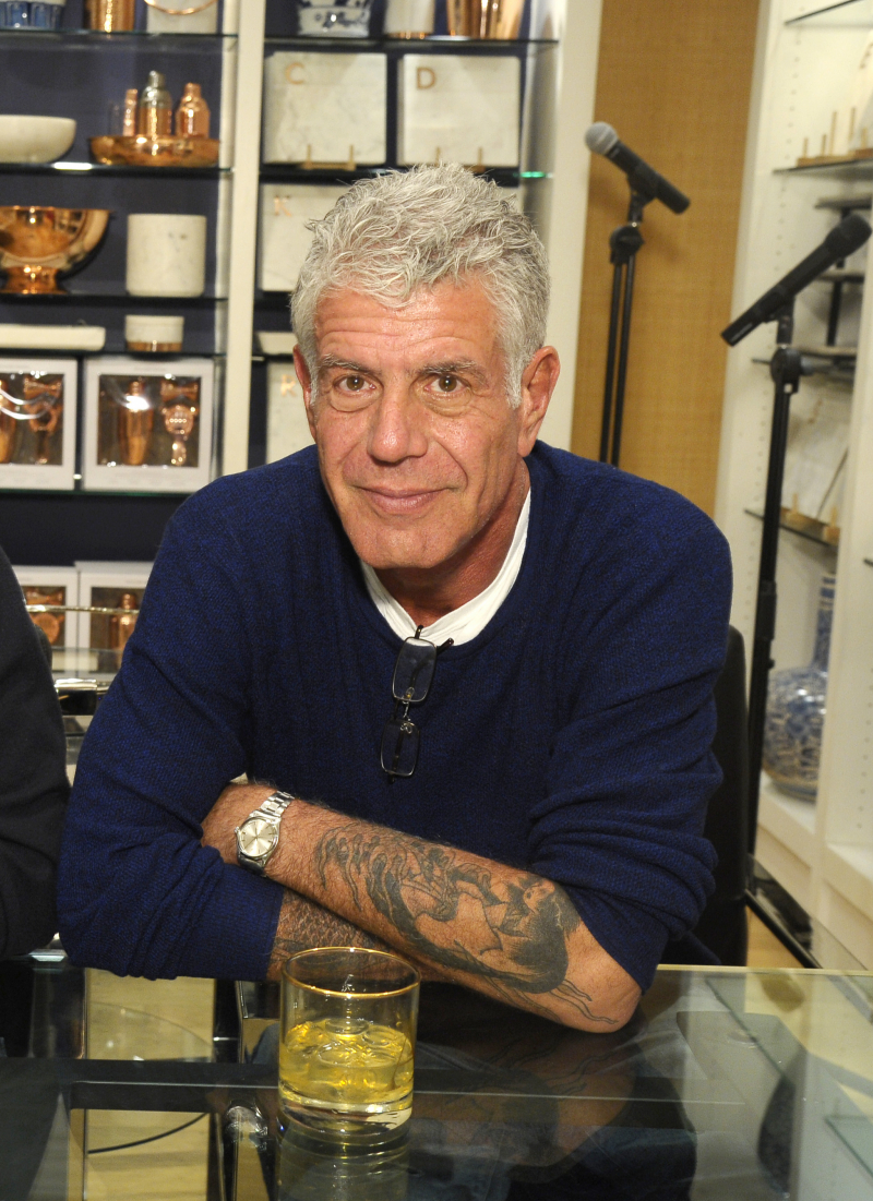 Anthony Bourdain nie żyje. Miał 61 lat