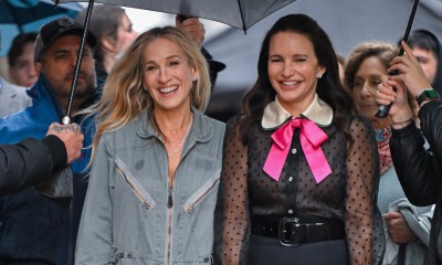 Sarah Jessica Parker reveals Carrie Bradshaw's blue Hermès Birkin was fake