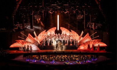 „Turandot” w Operze Leśnej: Wyjątkowa premiera z Liudmylą Monastyrską w roli tytułowej