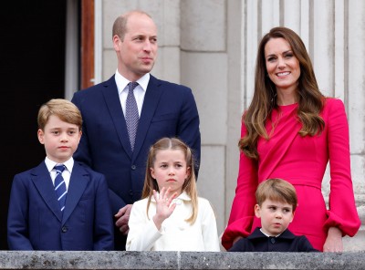 Uroczy portret księcia Williama z dziećmi autorstwa księżnej Kate z okazji Dnia Ojca