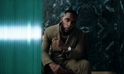 Muzyk Burna Boy i tenisista Matteo Berrettini ambasadorami zegarków Boss