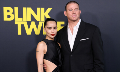 Zoë Kravitz i Channing Tatum zerwali zaręczyny. To koniec związku sławnej pary