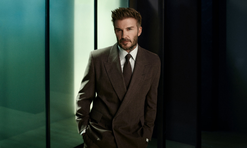 David Beckham debiutuje w roli ambasadora marki Boss