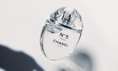 Nowa butelka Chanel N°5 L'Eau inspirowana słynnym cytatem Marilyn Monroe