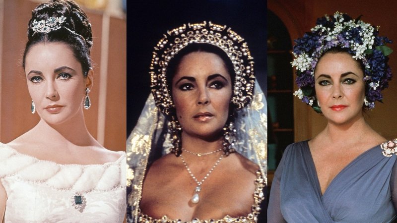 Biżuteria Elizabeth Taylor: W filmie jak w życiu  