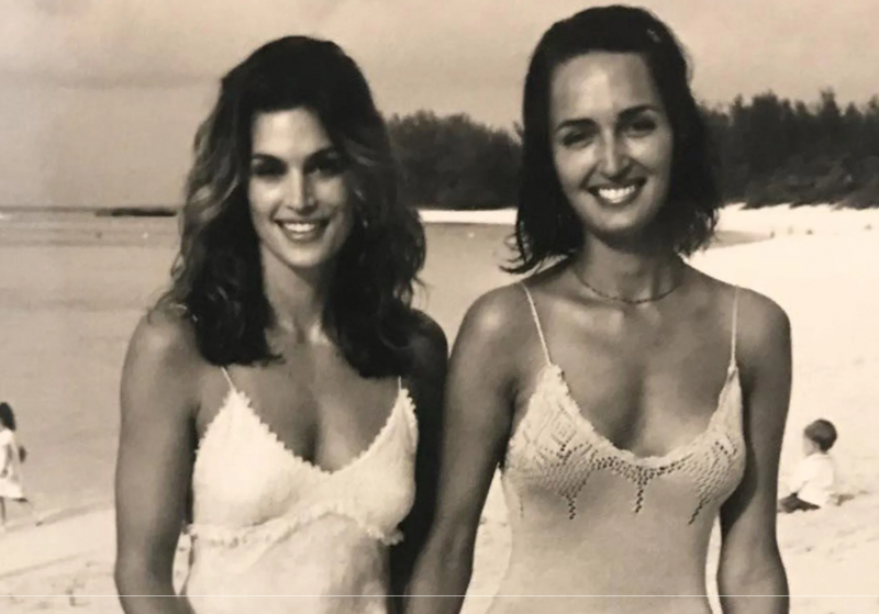 Suknia ślubna Cindy Crawford