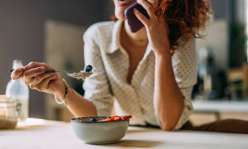 Odkąd spożywam lunche i kolacje w ten sposób, czuję się lepiej