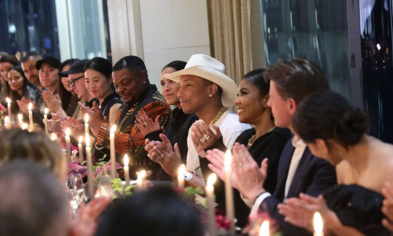 Pharrell Williams zaprojektował kolekcję biżuterii dla Tiffany & Co.