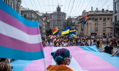 Sytuacja osób LGBT+ w Ukrainie wobec inwazji rosyjskiej 