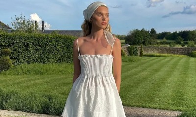 Modelka Elsa Hosk lansuje styl boho na lato 2024 roku