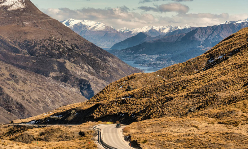 Malownicza Wanaka należy do najpiękniejszych miejsc w Nowej Zelandii 