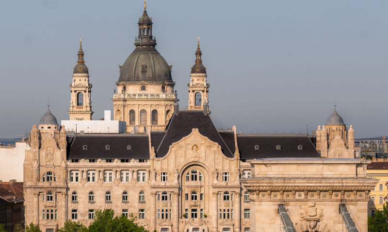 Four Seasons Hotel Gresham Palace w Budapeszcie: Hotel jak klejnot