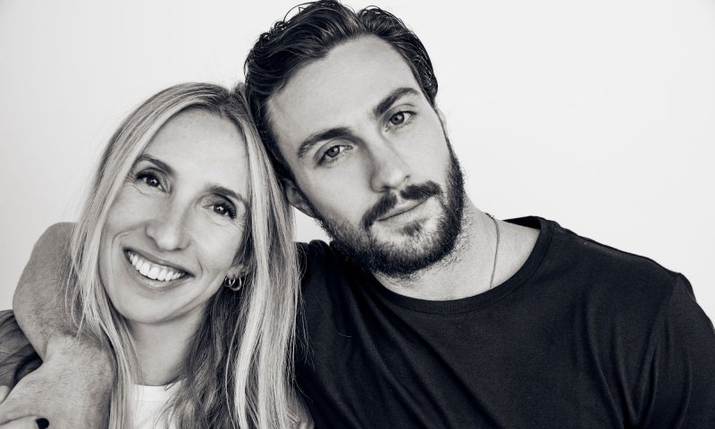 Love story: Aaron i Sam Taylor-Johnson