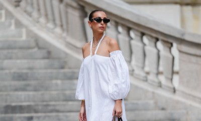 5 modeli białych sukienek na lato, w których każda sylwetka będzie wyglądać świetnie