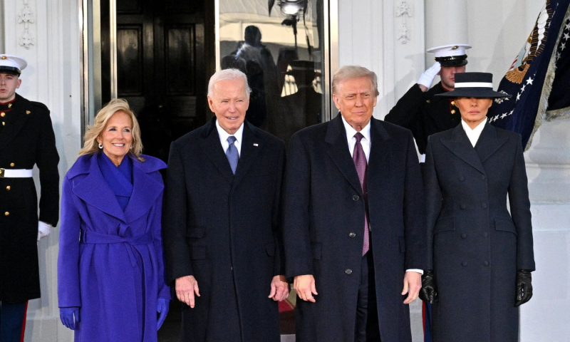 Kto pojawił się na inauguracji Donalda Trumpa?